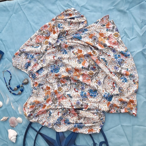 AVA CHRISTINE Peasant Blouse - Picture 5 of 9